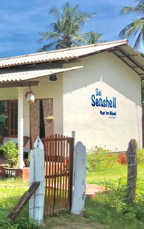 Sai Seashell Rest Inn Nilaveli ตรินโคมาลี ภายนอก รูปภาพ