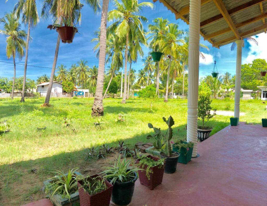 Sai Seashell Rest Inn Nilaveli ตรินโคมาลี ภายนอก รูปภาพ